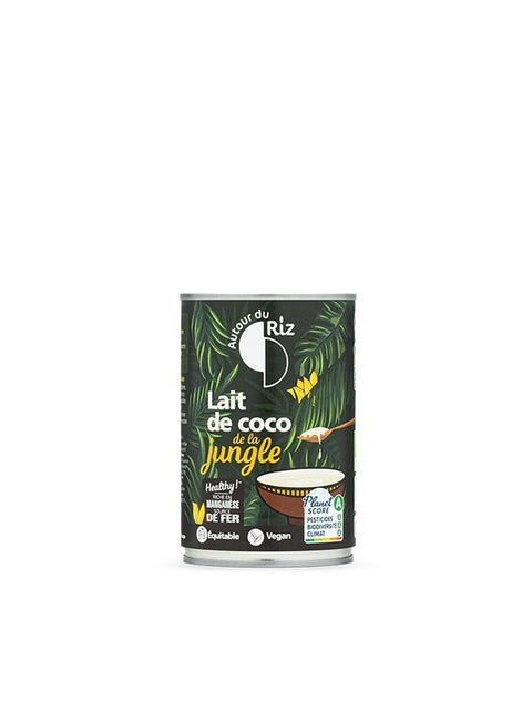 AUTOUR RIZ Lait de coco jungle 400ml
