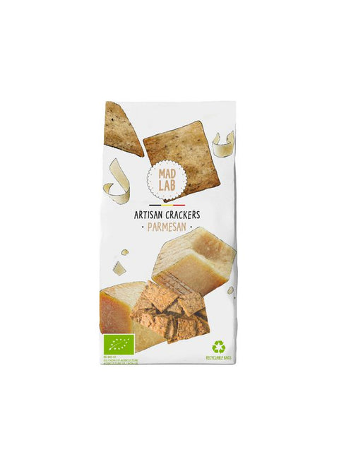 MAD LAB Crackers parmesan 110g