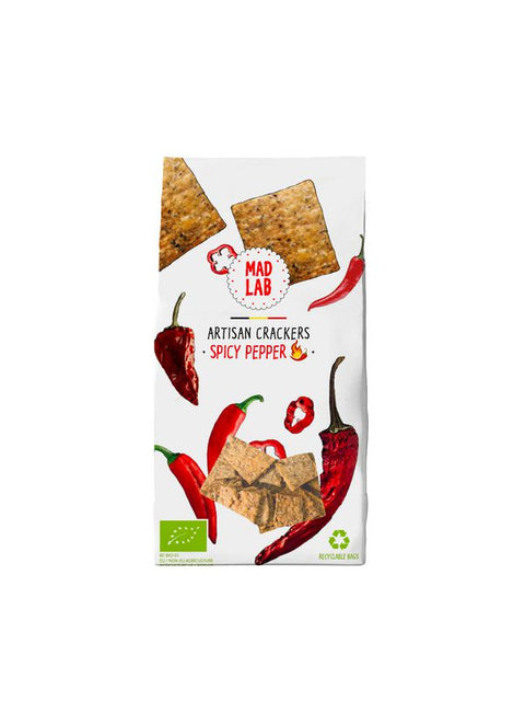 MAD LAB Crackers piment 110g