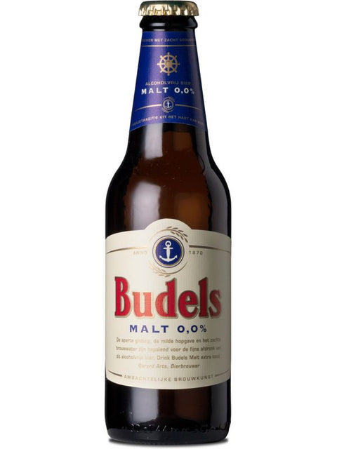 BUDELS Malt 0,0% 30cl