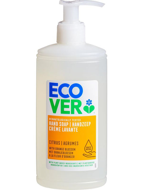 ECOVER Savon pour les mains citrus 250ml