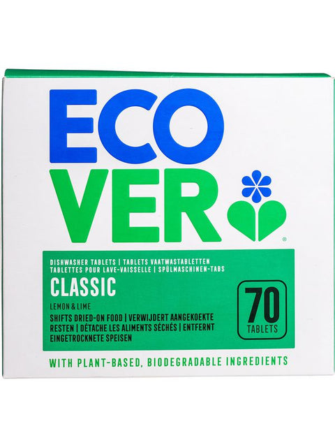 ECOVER Tablettes lave-vaisselle 70pcs