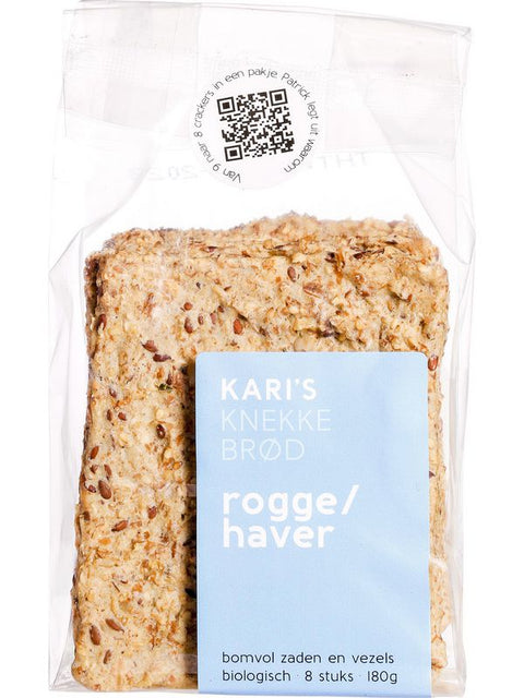 KARI Pain suédois seigle/avoine 180g