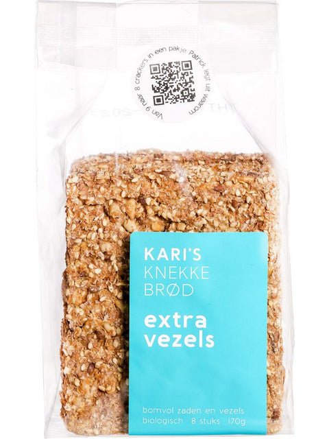 KARI Pain suédois riche en fibres 170g