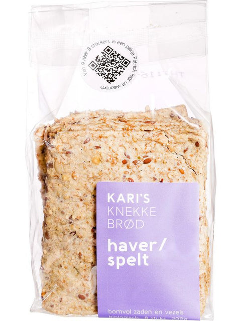KARI Pain suédois avoine/épeautre 200g