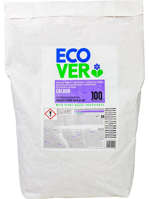ECOVER Lessive en poudre color 7,5kg