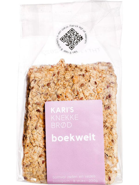 KARI Pain suédois sarrasin 200g