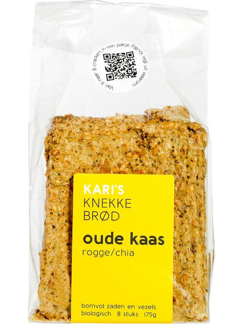 KARI Pain suédois fromage vieux 175g