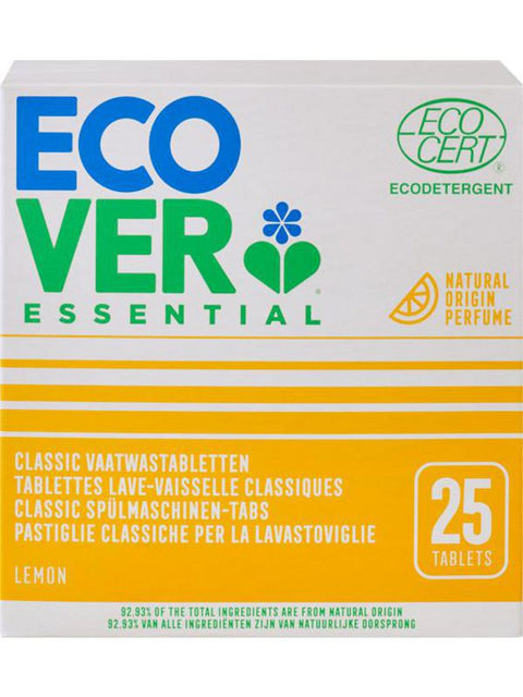 ECOVER Ess Tablettes lave-vaiselle 25st