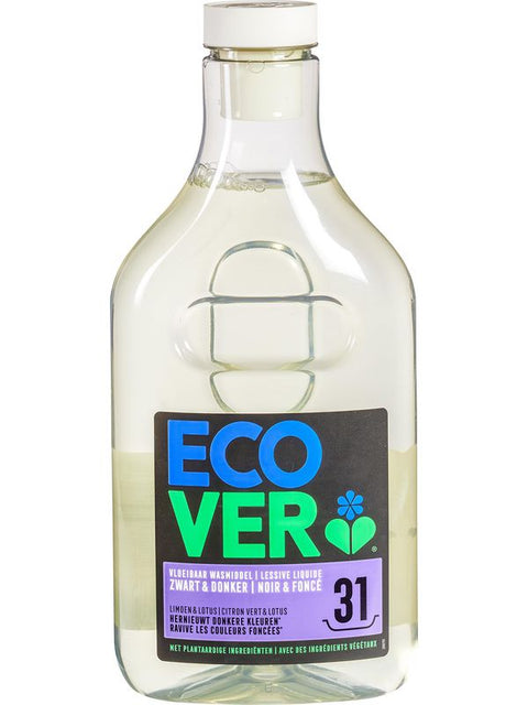 ECOVER Lessive noir&foncé 1.43L