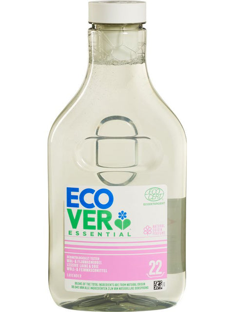 ECOVER Ess Lessive laine linge délic. 1L