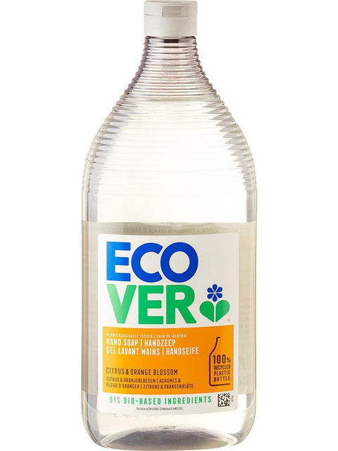 ECOVER Savon main citron oranger 950ml