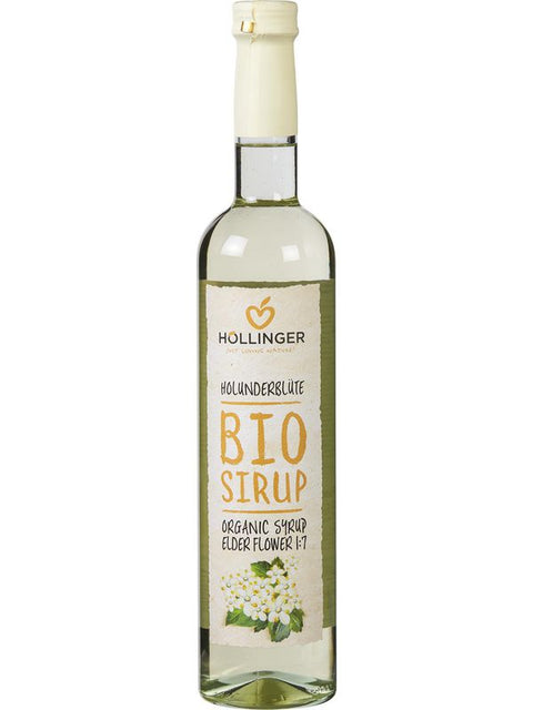 HOLLINGER Sirop fleur sureau 500ml