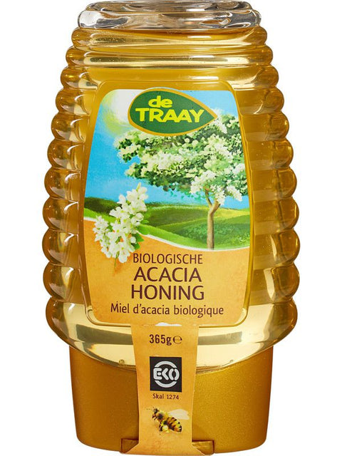 TRAAY Miel acacia flacon 365g