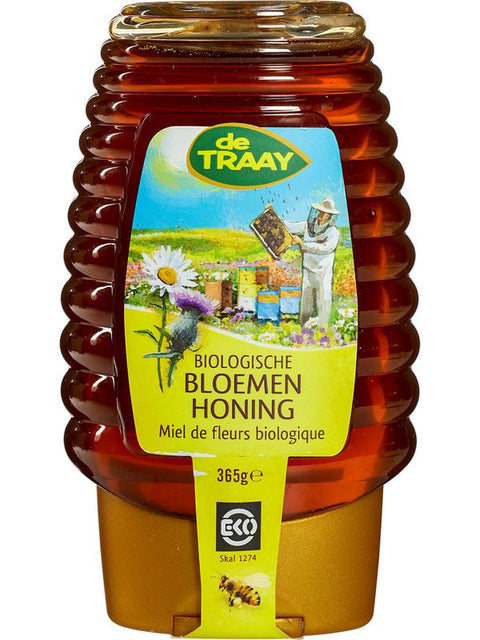 TRAAY Miel t. fleurs flacon 365g