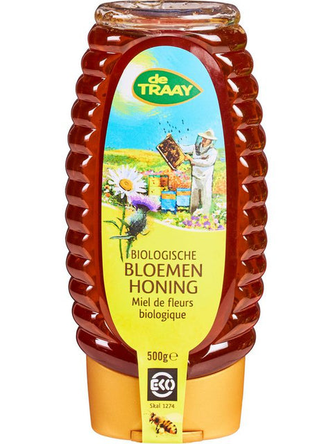 TRAAY Miel t. fleurs flacon 500g