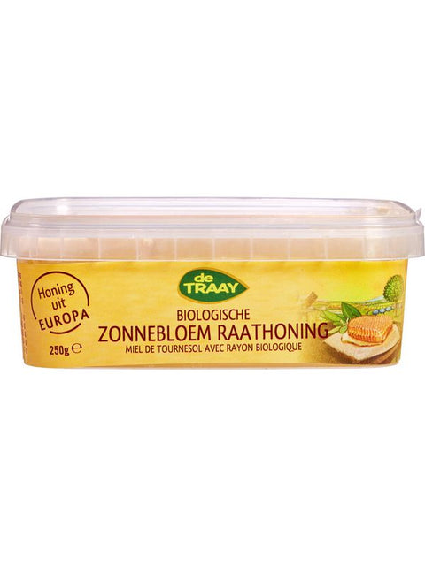 TRAAY Miel tournesol avec rayon 250gr