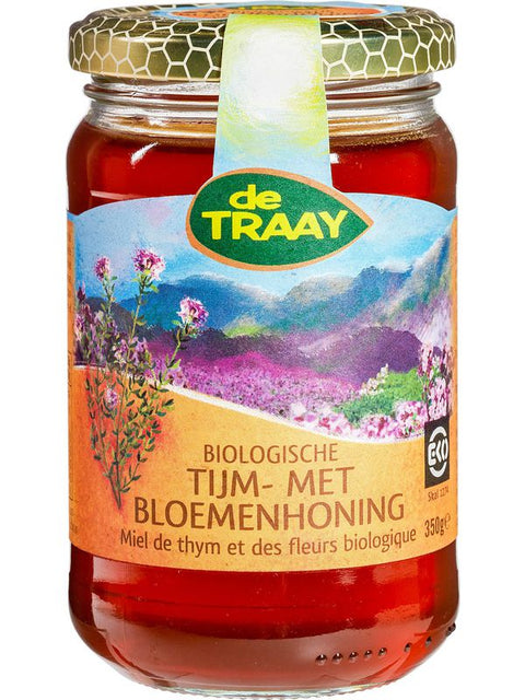 TRAAY Miel de thym et fleur liquide 350g