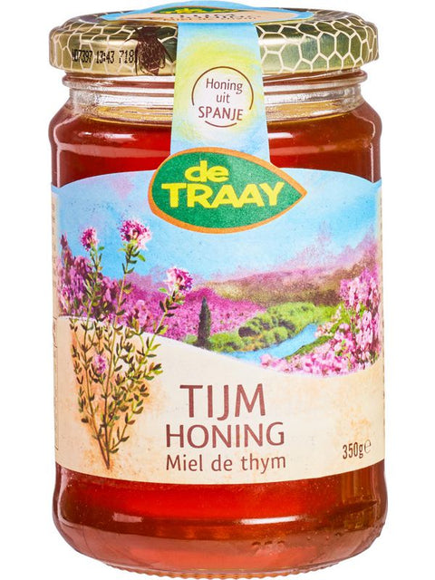 TRAAY Miel de thym et de fleurs 350g