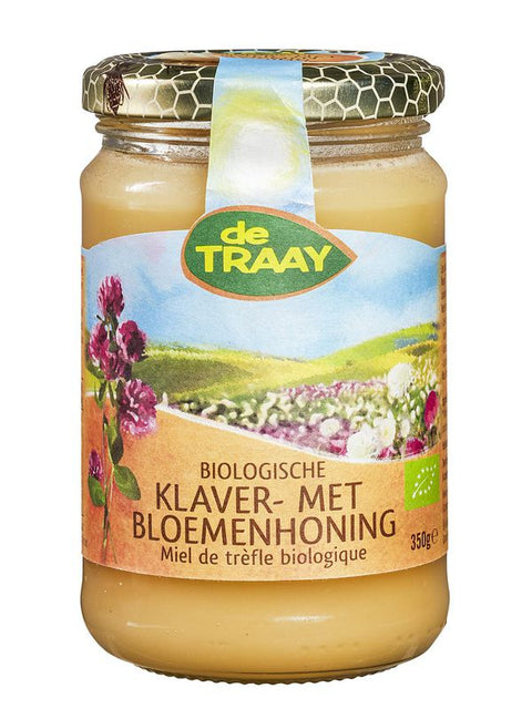 TRAAY Miel de trèfle 350g