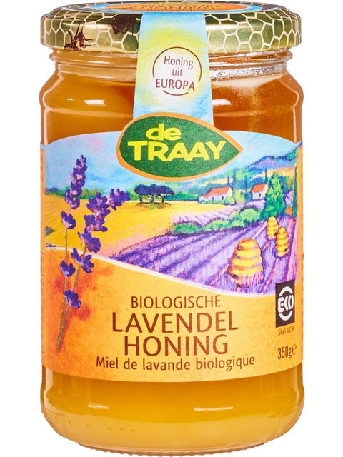 TRAAY Miel lavande crème 350g