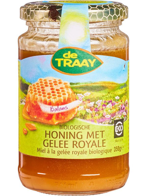 TRAAY Miel à la geleé royale 350g
