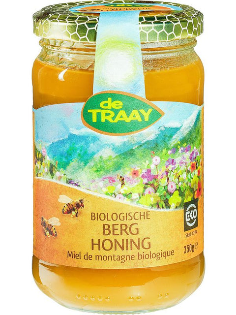 TRAAY Miel de montagne crémeux 350g