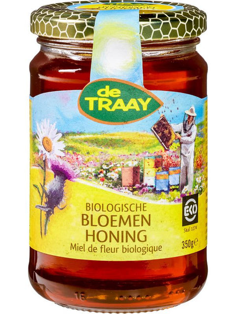 TRAAY Miel de fleurs 350g