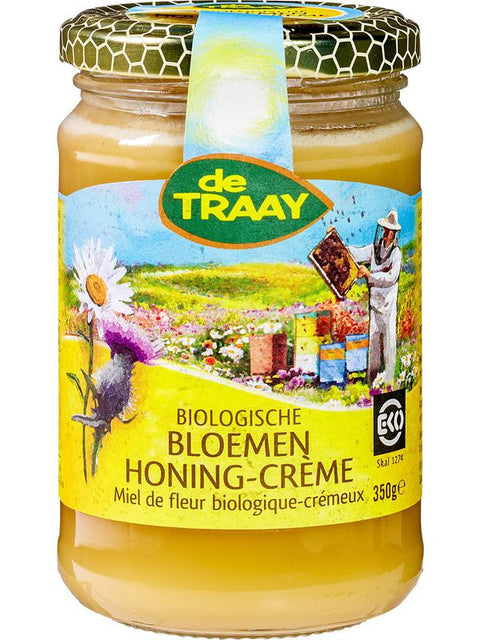 TRAAY Miel de fleurs crémeux 350g