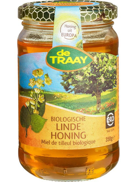 TRAAY Miel de tilleul 350g