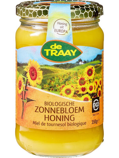TRAAY Miel de tournesol 350g