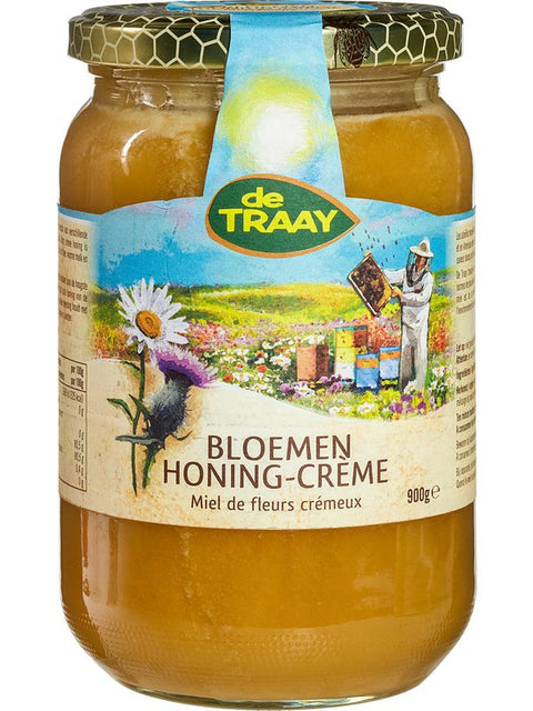 TRAAY Miel multifleurs crème 900g