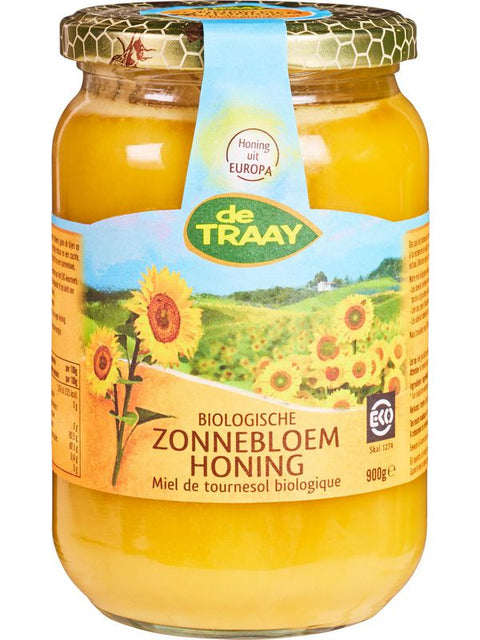 TRAAY Miel de tournesol 900g