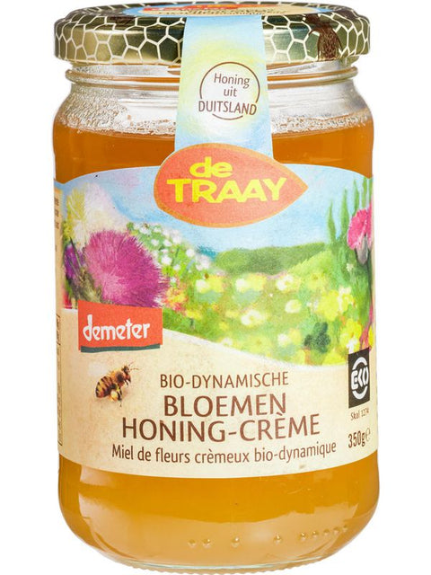 TRAAY Miel tout fleur crémeux 350g