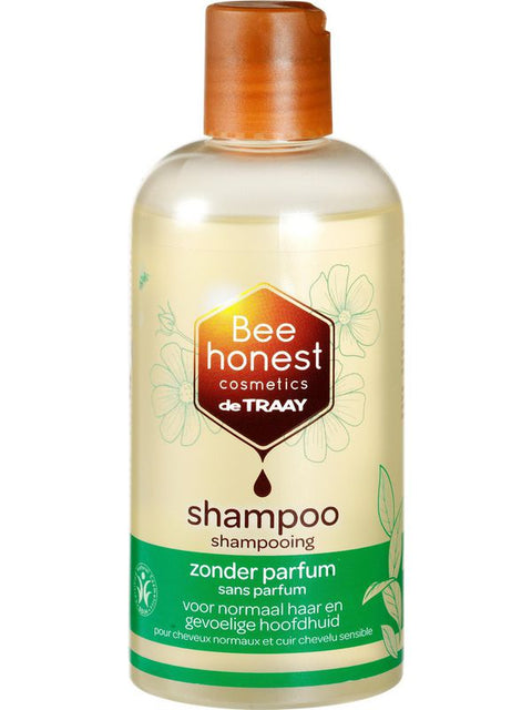 BEEHONEST Shampoing sans parfum 250ml