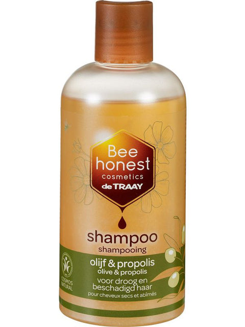 BEEHONEST Shampoing olive propolis 250ml