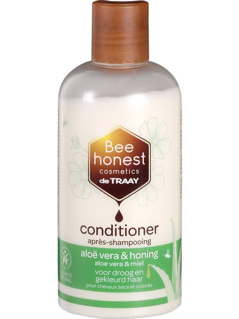 BEEHONEST Après-shampo aloe miel 250ml