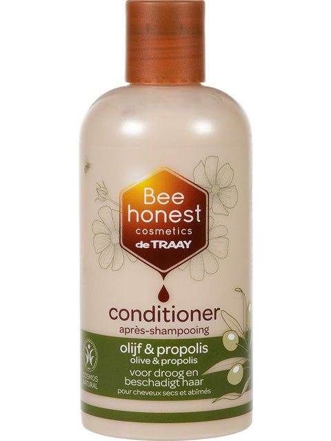 BEEHONEST Après-shampo olive propo 250ml