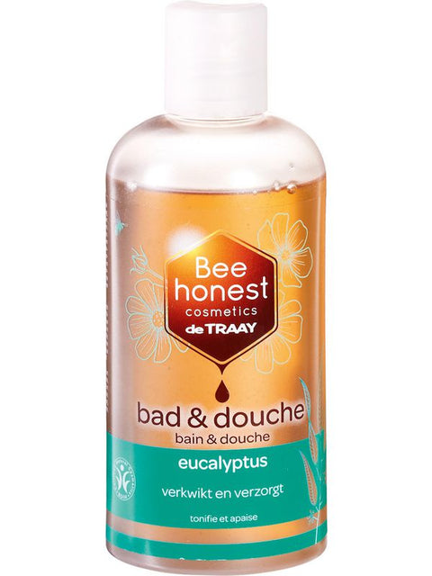 BEEHONEST Bain-douche eucalyptus 250ml