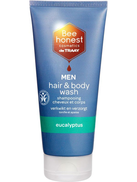 BEEHONEST Men hair-bodywash eucaly 200ml