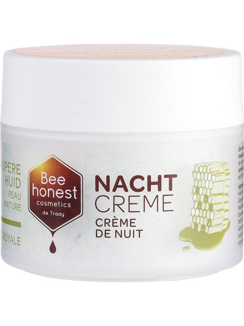 BEEHONEST Gelée royale crème nuit 50ml