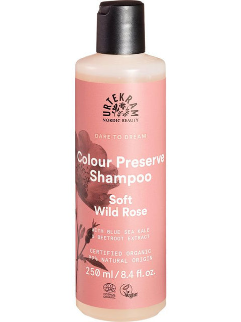 URTEKRAM Rose shampoing 250ml