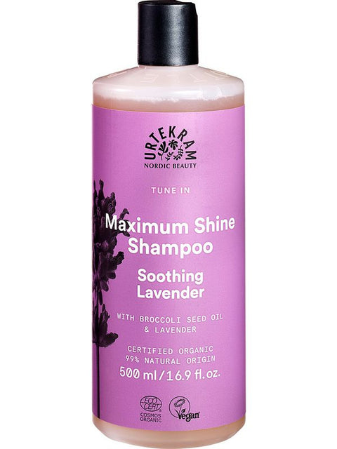 URTEKRAM Shampoing lavande 500ml