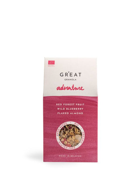 GREAT Granola adventure sans gluten 300g