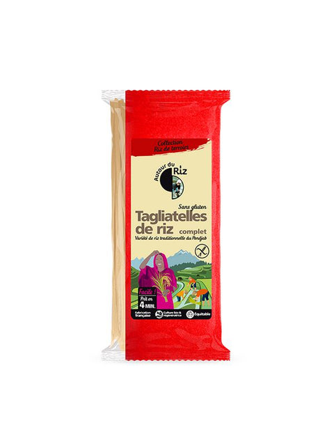 AUTOUR RIZ Tagliatel thaï riz compl 400g