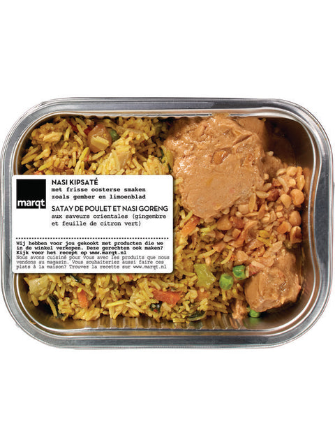 MARQT Saté de poulet nasi 450g