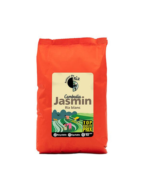AUTOUR RIZ Riz Jasmin blanc 2kg