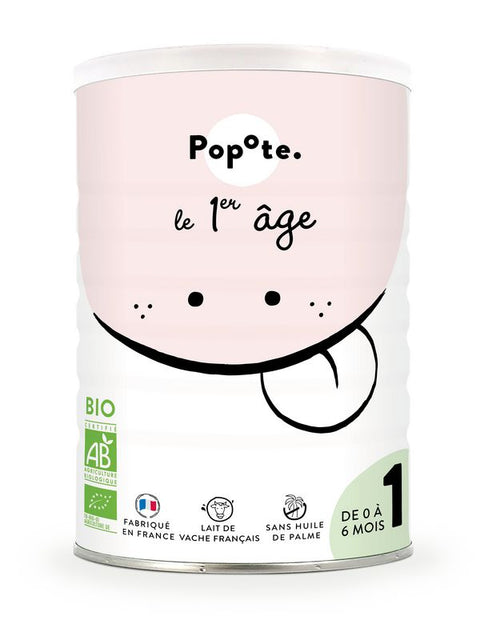 POPOTE Lait pour nourrissons 1 400g