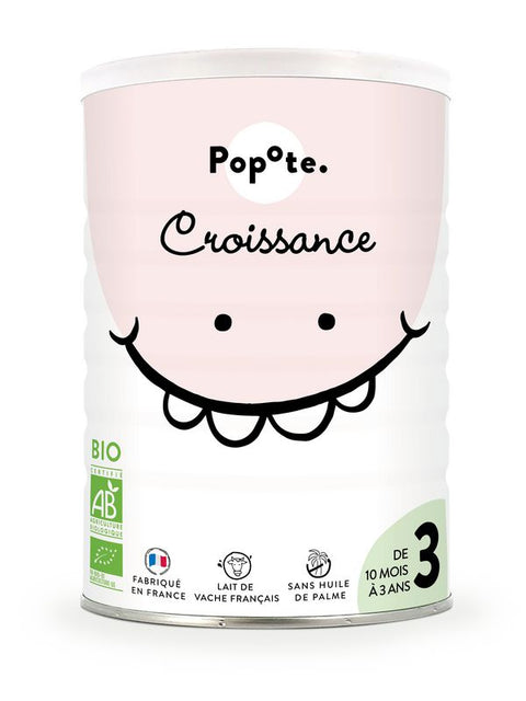 POPOTE Lait infantile croissance 3 400g