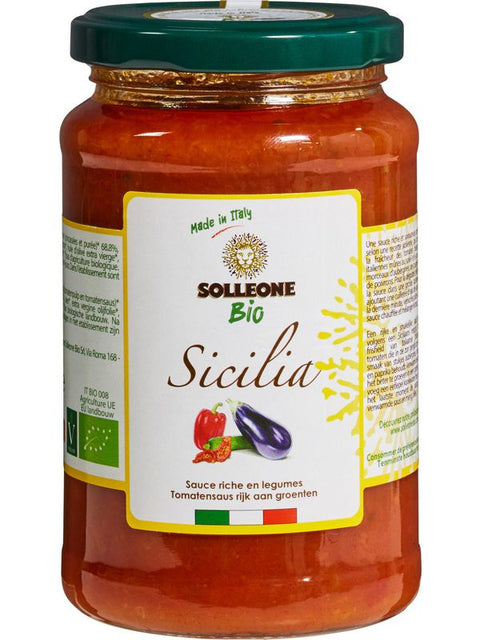SOLL Siciliana sauce pâtes 340g